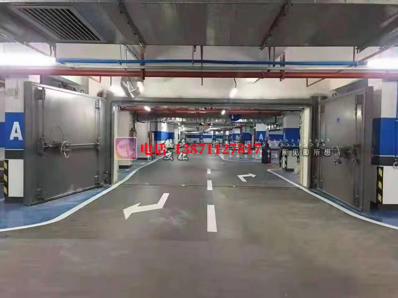 安康密闭防护门